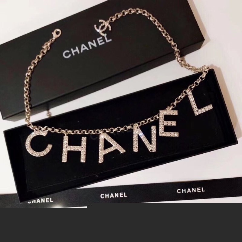 Ch*el necklaces